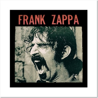 frank zappa Posters and Art